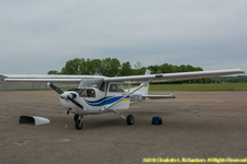N963AC under triage at Zanesville